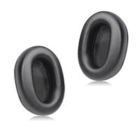 Joghaw Replacement Ear Pads for Headphones - Compatible for Sony INZONE H5 | Premium Cushions with Soft Memory Foam for Comfort (Black-Protein Leather)