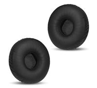 Joghaw Replacement Ear Pads for Headphones - Compatible for Sony MDR-XB450AP/MDR-XB550 | Premium Protein Leather Cushions with Soft Memory Foam for Comfort - Black