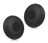 Joghaw Replacement Ear Pads for Headphones, Compatible with Jabra Evolve 65 UC / 65 MS / 40 UC / 40 MS / 30/30 II / 20SE / 20UC / 20MS, Protein Leather Ear Cushions with Soft Memory Foam