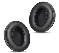 Joghaw Replacement Ear Pads for Headphones, Compatible with Razer Kraken X and Kraken V3 X, Protein Leather Ear Cushions with Soft Memory Foam - Black