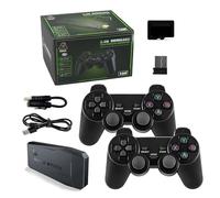 Jogujos Retro Video Game Console, Retro Gaming Console,Nostalgia Stick Game,Plug and Play Video Game Stick Built in 20000+ Games,Consoles with Dual 2.4G Wireless Controllers(32G)