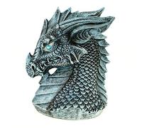 Joh. Vogler GmbH Ice Dragon Money Box 12 cm Polyresin Piggy Bank Dragon Blue