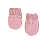 Joha 100% Wool Mittens - Pink - 80