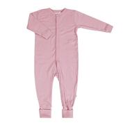 Joha Baby Jumpsuit (Also Premature) 100% Wool Natural - Pink - 90 cm