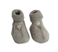 Joha Baby Shoes 100% Wool Brown Size: 20/21 EU