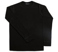 Joha - Blouse Long Sleeves - Merino base layer size L, black