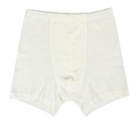 Joha - Boxershorts 100% Wool - Merino base layer size S, white
