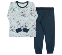 Joha - Boy's Pyjamas - Everyday base layer size 100, blue/grey