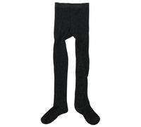 Joha - Kid's 4037 Wool Rib Tights Bamboo - Merino base layer size 130, black
