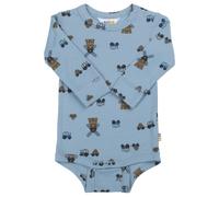 Joha - Kid's 6623 Body L/S - Everyday base layer size 80, blue/grey