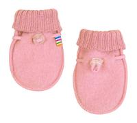 Joha 100% Wool Mittens - Pink - 68/74
