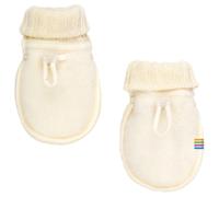 Joha wool mittens, children, 70, rose - White - 9-12 Months