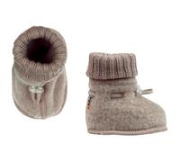 Joha - Kid's 68 Sleeping Booties - Slippers size 90, brown
