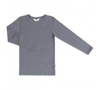 Joha - Kid's Blouse with L/S - Merino base layer size 90, grey