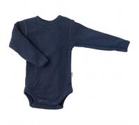 Joha - Kid's Body L/S - Merino base layer size 90, blue
