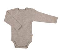 Joha - Kid's Body L/S - Merino base layer size 90, grey