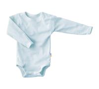Joha - Kid's Body L/S - Merino base layer size 90, grey