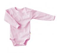 Joha - Kid's Body L/S - Merino base layer size 90, pink