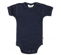 Joha - Kid's Body S/S - Merino base layer size 60, blue