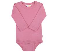 Joha - Kid's Body with Long Sleeves - Merino base layer size 100, pink