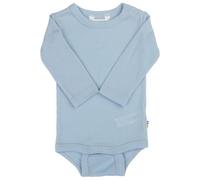 Joha - Kid's Body with Long Sleeves - Merino base layer size 90, grey