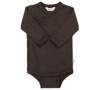 Joha - Kid's Body with Wrap-Around - Merino base layer size 40, grey