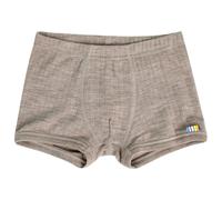 Joha - Kid's Boxershorts Basic - Merino base layer size 100, grey