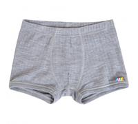 Joha - Kid's Boxershorts Basic - Merino base layer size 100, grey