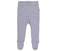 Joha - Kid's Leggings with Foot - Merino base layer size 60, purple