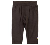 Joha - Kid's Pants Wool Silk - Tracksuit trousers size 60, black/grey