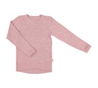 Joha - Kid's Shirt L/S Basic - Merino base layer size 100, pink