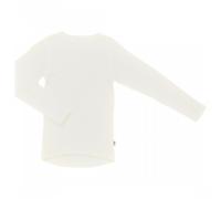 Joha - Kid's Shirt L/S Basic - Merino base layer size 110, white