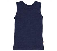 Joha - Kid's Undershirt 85/15 - Merino base layer size 130, blue