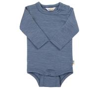 Joha - Kid's Wool Body with Long Sleeves - Merino base layer size 60, grey