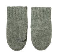 Joha, Kids Wool Gloves with Thumb 100% Wool, Grey, 6-8 Years