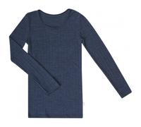 Joha - Women's Blouse 85/15 - Merino base layer size L, blue