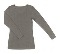 Joha - Women's Blouse L/S 85/15 - Merino base layer size XS, grey
