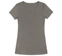 Joha - Women's Blouse S/S - Merino base layer size S, grey