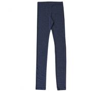 Joha - Women's Emily Leggings Wool & Silk - Merino base layer size L, blue