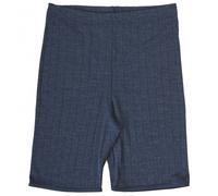 Joha - Women's Emily Shorts Wool & Silk - Merino base layer size L, blue
