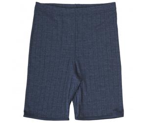 Joha - Women's Emily Shorts Wool & Silk - Merino base layer size M, blue