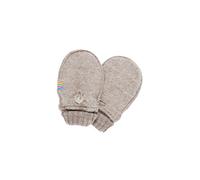 Joha Wool Mittens Brown Size: 70