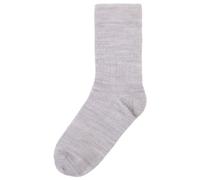 Joha - Wool Rib Socks 5008 - Merino socks size 31-34, grey