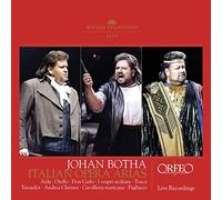 Johan Botha - Johan Botha: Italian Opera Arias