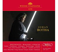 Johan Botha - Wiener Staatsoper, Live