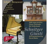 JOHAN BROUWER - Johan Brouwer plays the 1679 Harpsichord by David Rubio