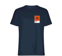 Johan Cruyff 14 Football Shirt Frame Men's T-Shirt - Navy / M