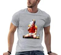 Johan Cruyff T-Shirt Men's Clothing Grey 3XL