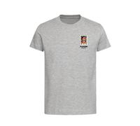 Johan Cruyff World Cup Sticker Kids T-Shirt - Gray / 5-6 years