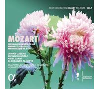 Johan Dalene - Mozart: Sinfonia Concertante KV 364, Rondos KV 382 & 386 & Horn Concerto No. 2 KV 417